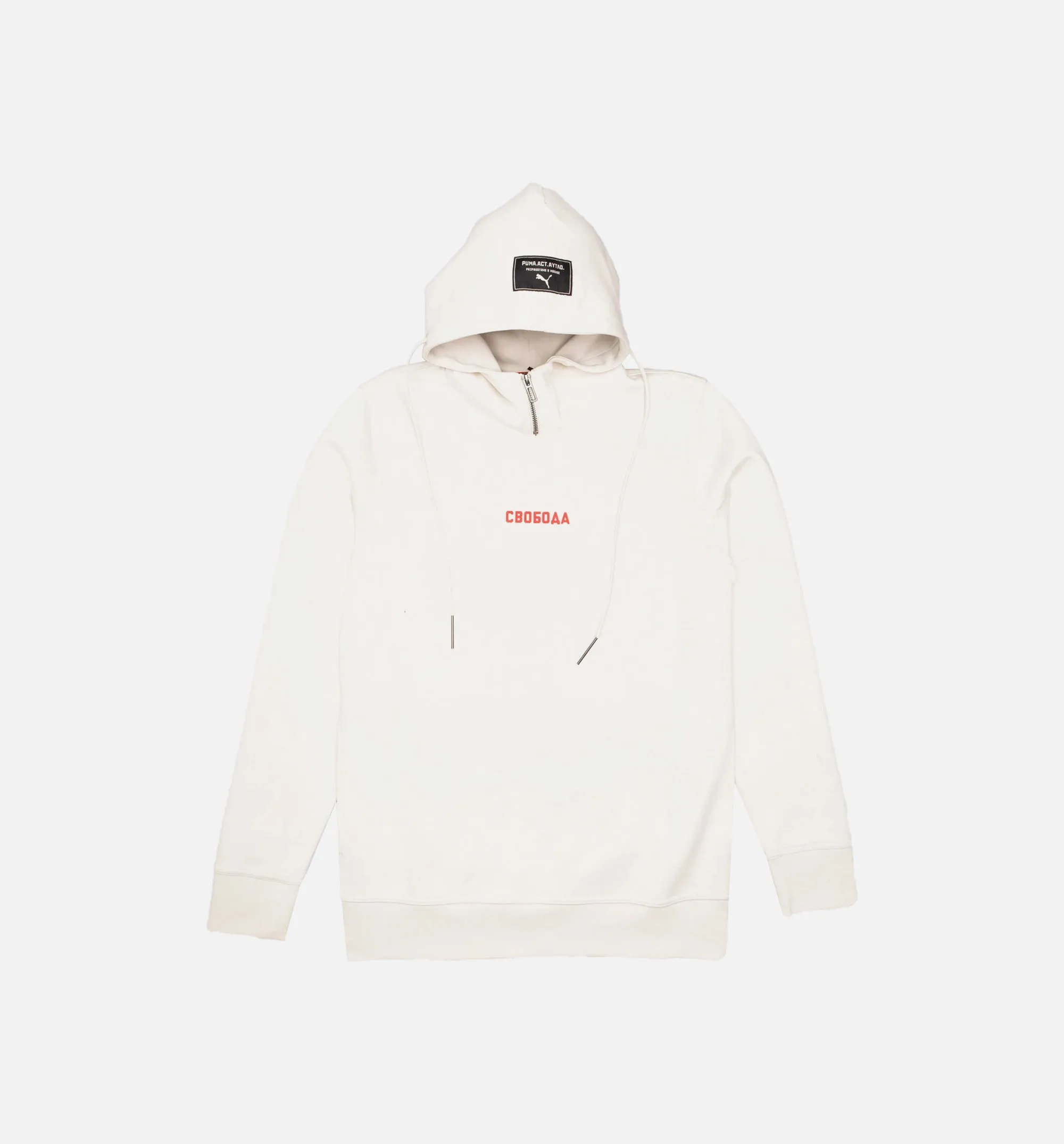 Puma X Outlaw O Moscow Mens Hoodie -  Birch/Birch