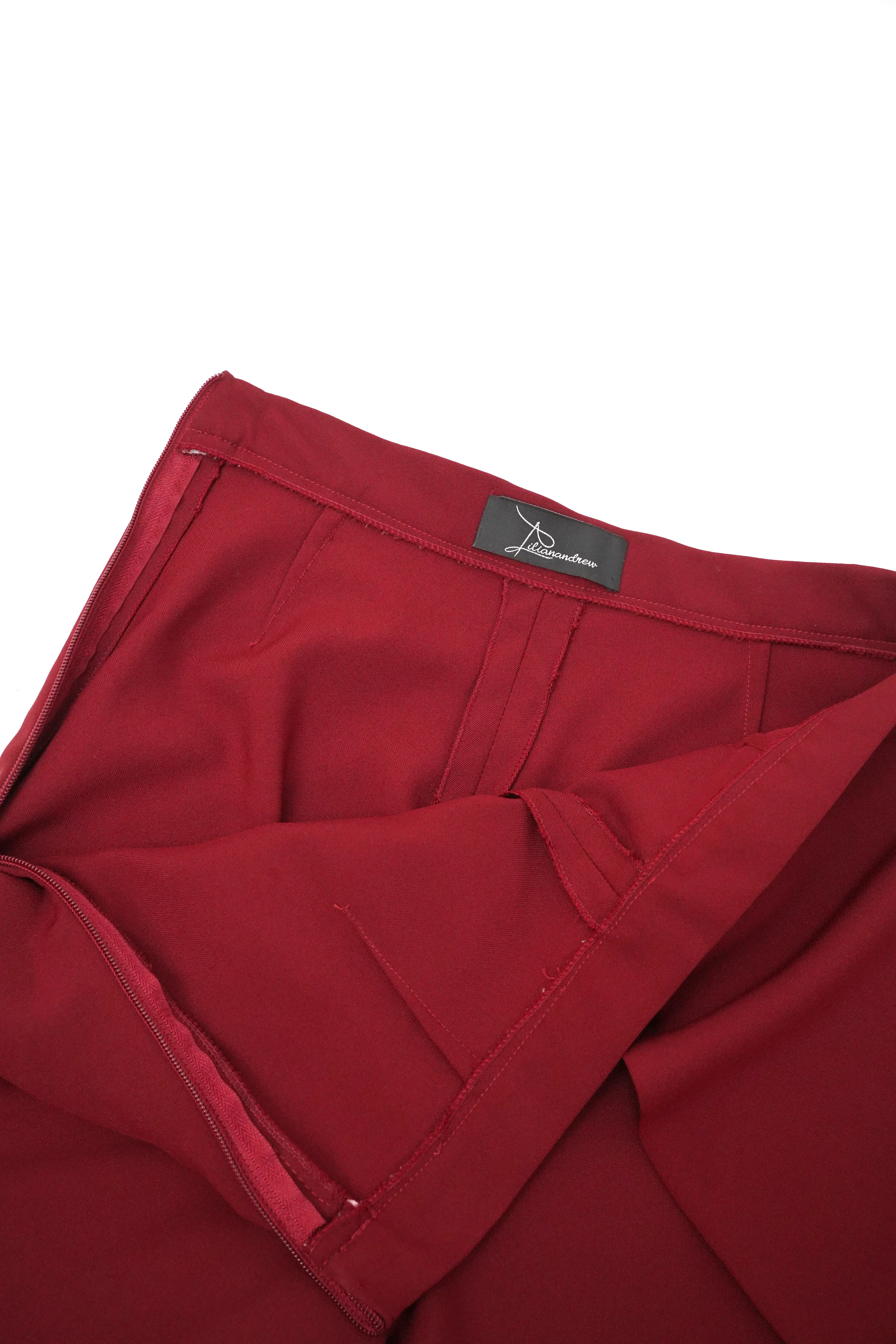 "Pilianandrew" -Polyester BIRABIRA Wide Pants-