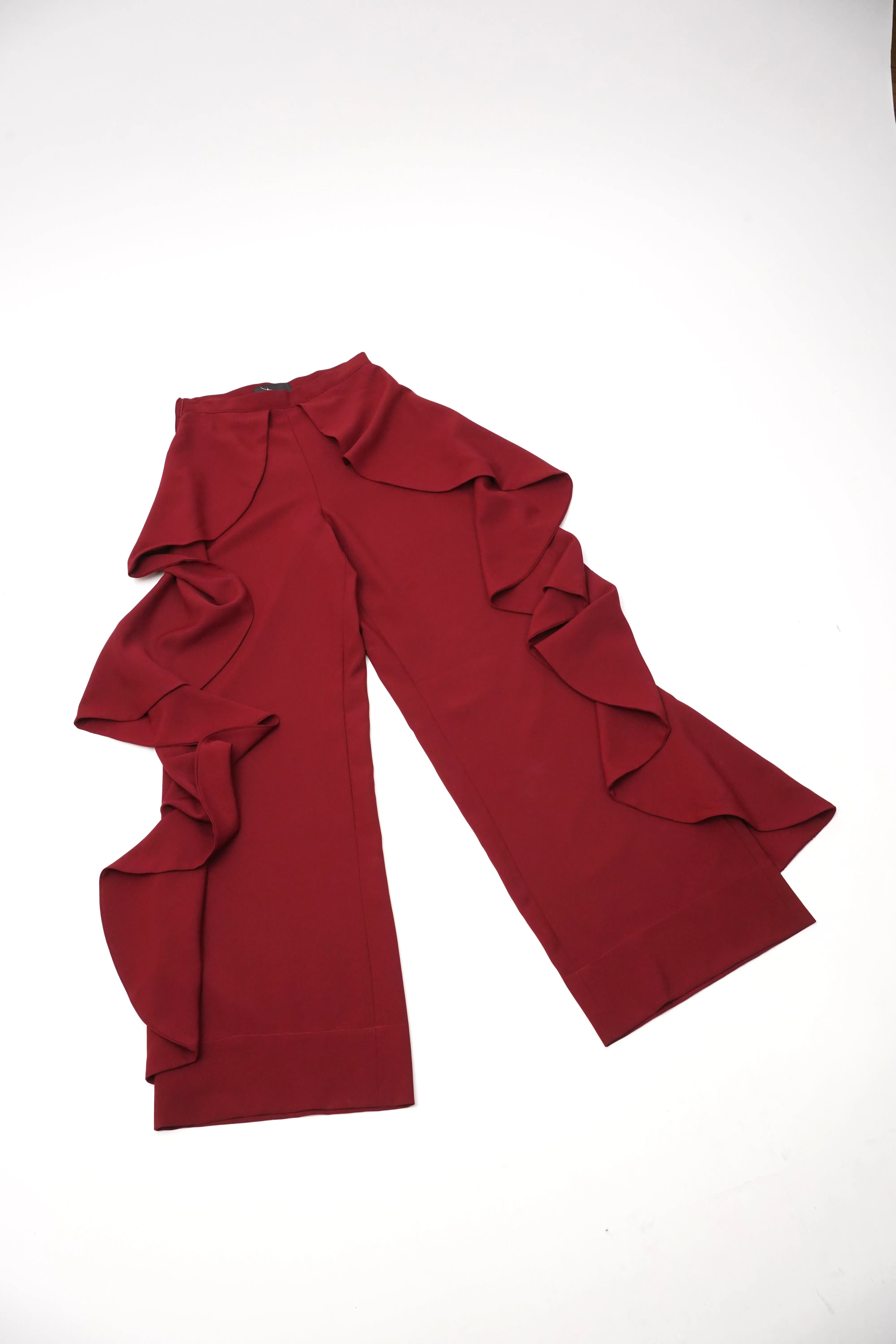 "Pilianandrew" -Polyester BIRABIRA Wide Pants-
