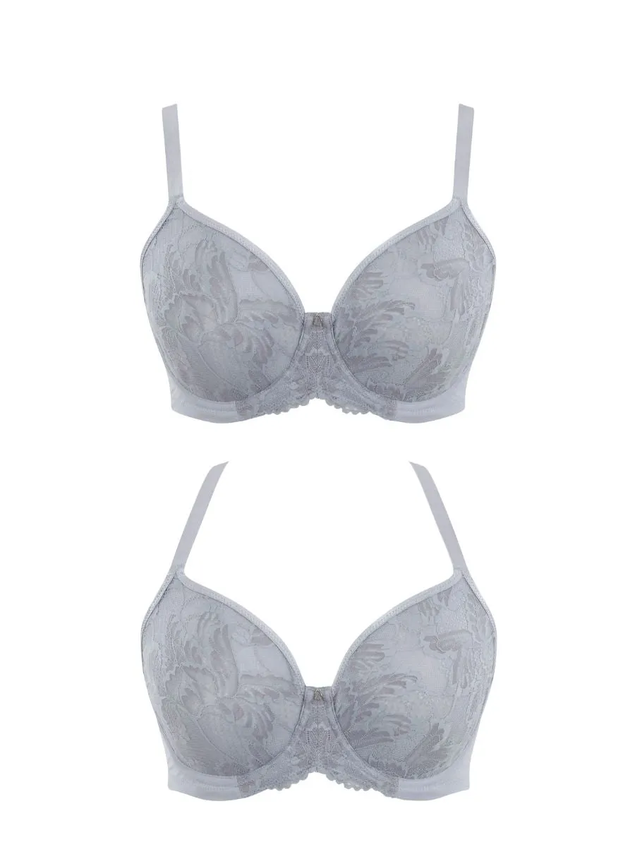 Radiance Full Cup Moulded Bra - Soft Thistle