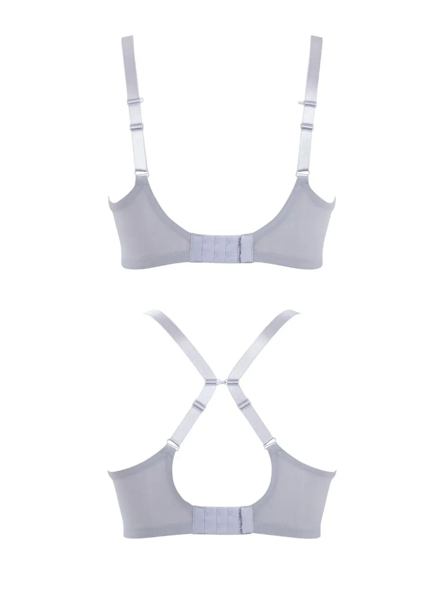 Radiance Full Cup Moulded Bra - Soft Thistle