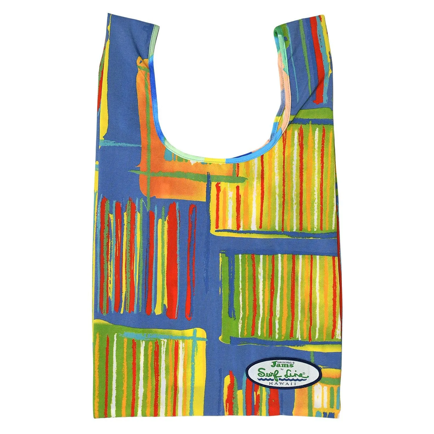 ReAloha "Reusable Tote Bag" - Arcade Blue