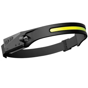 Rechargeable LED COB Headlamp Torch 6000k