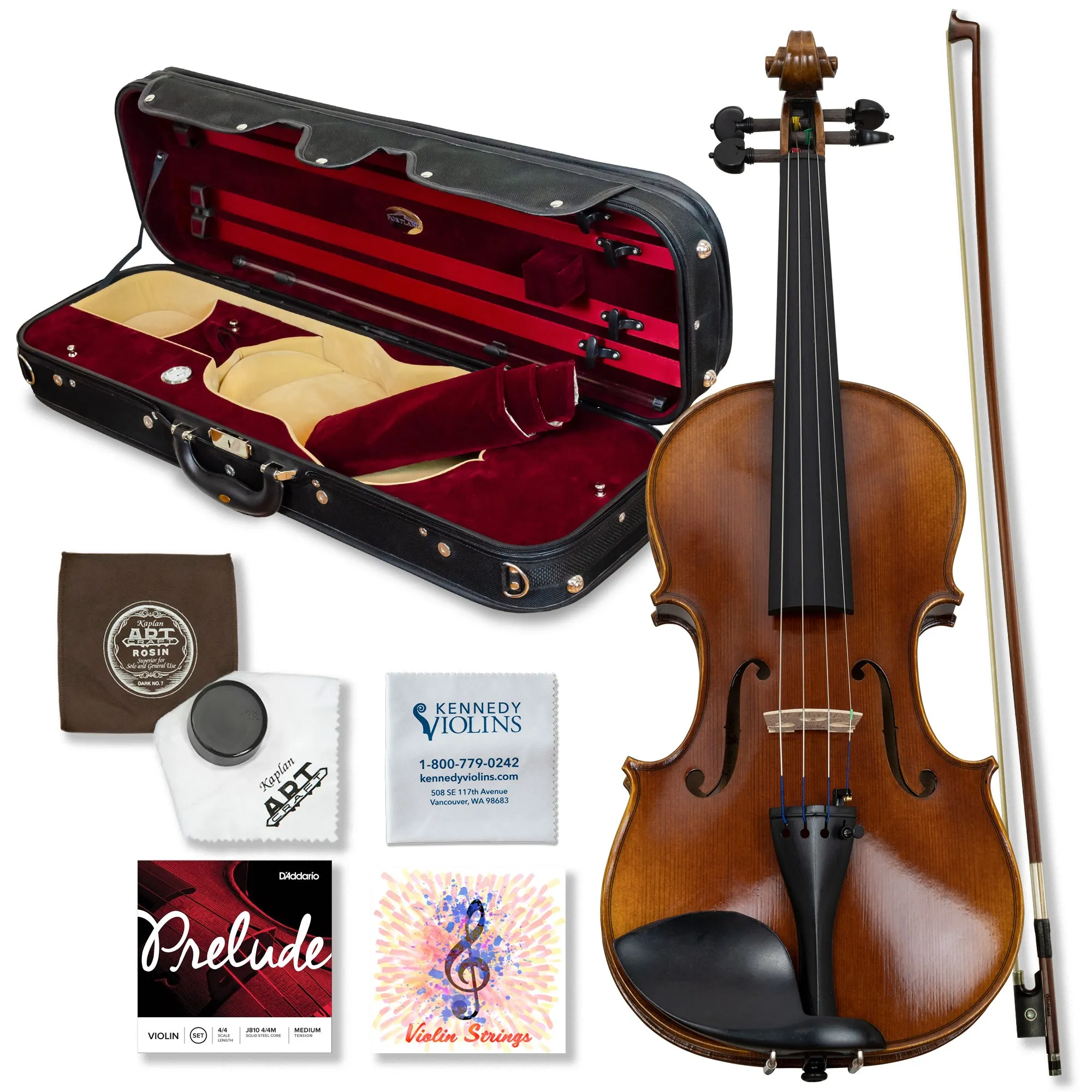 Renée Nicolette Violin Outfit