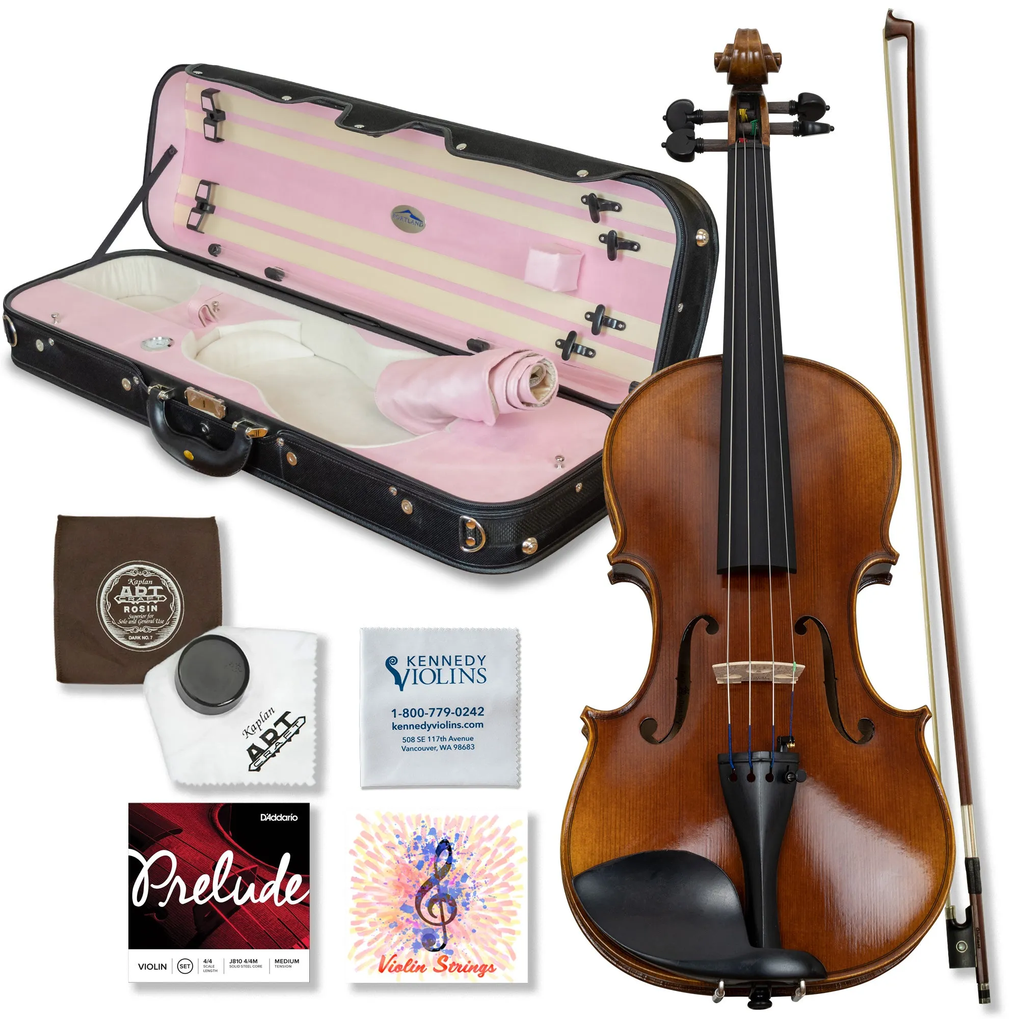 Renée Nicolette Violin Outfit