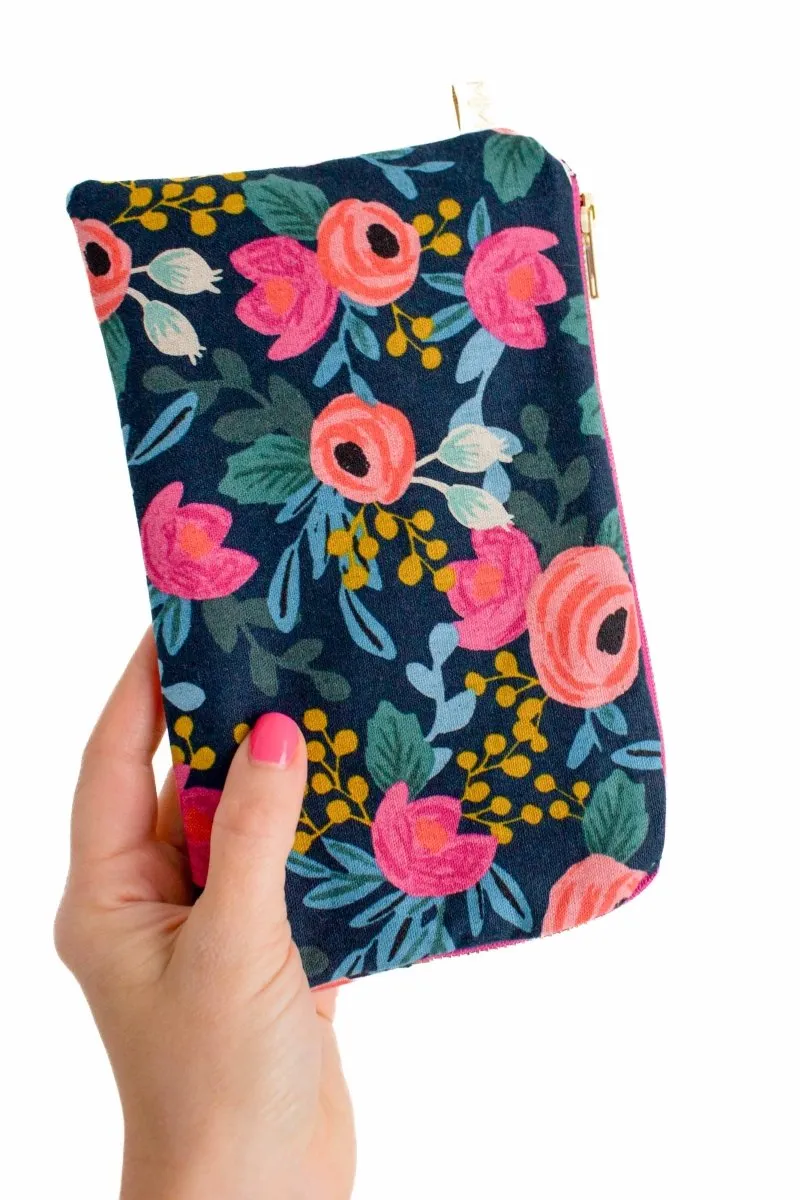 Rifle Paper Co. Menagerie 13-14" Laptop Sleeve and Accessory Bag Bundle