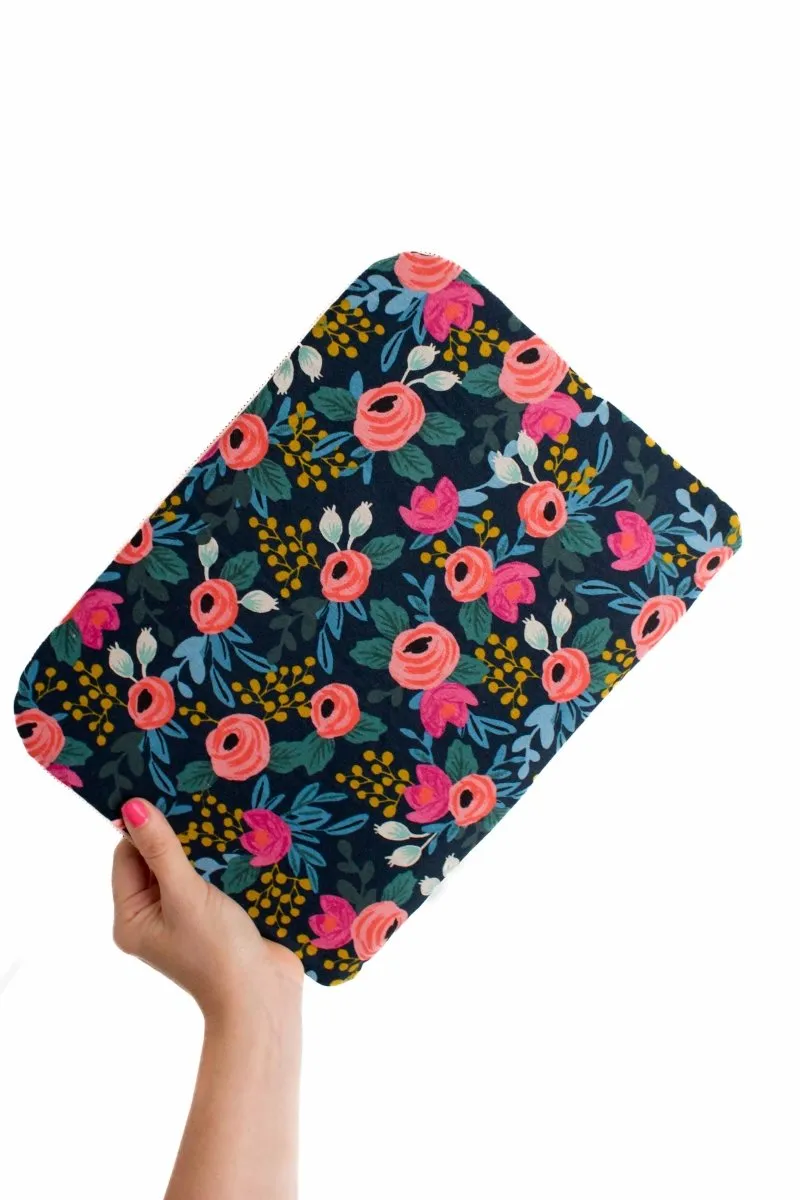 Rifle Paper Co. Menagerie 13-14" Laptop Sleeve and Accessory Bag Bundle