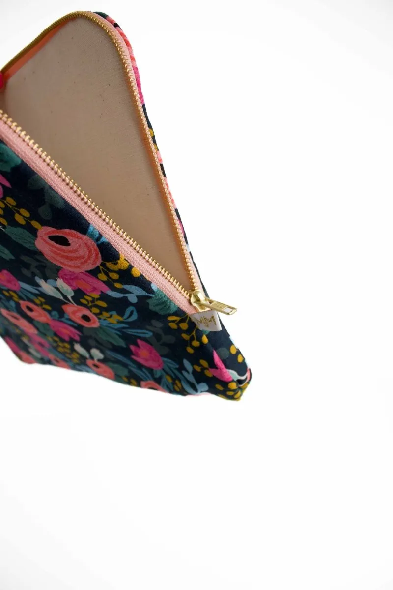 Rifle Paper Co. Menagerie 13-14" Laptop Sleeve and Accessory Bag Bundle
