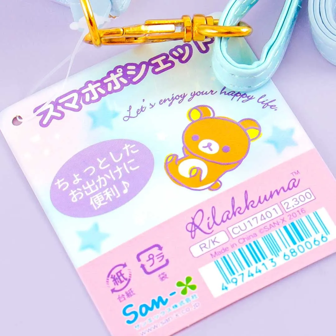 Rilakkuma Starry Long Strap Bag