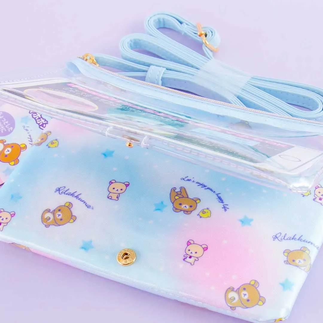 Rilakkuma Starry Long Strap Bag