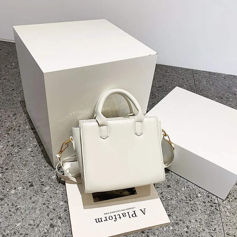 RIVET SHOULDER BAG