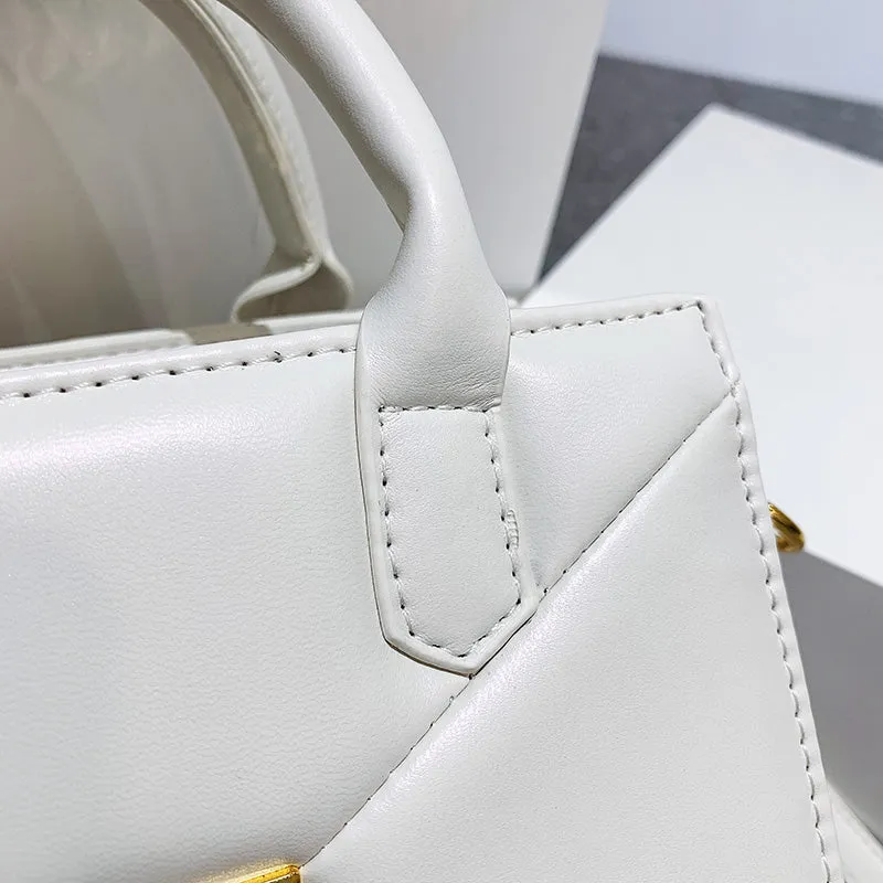 RIVET SHOULDER BAG