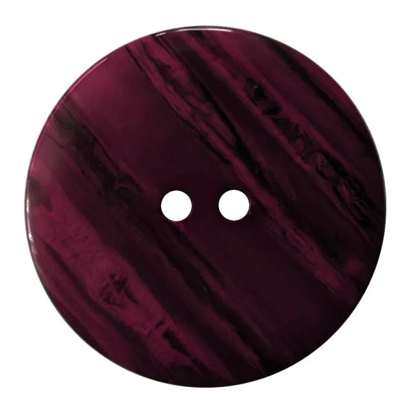 Round Polyester Button