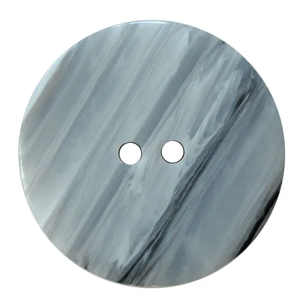 Round Polyester Button