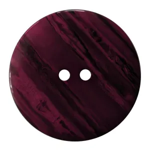Round Polyester Button
