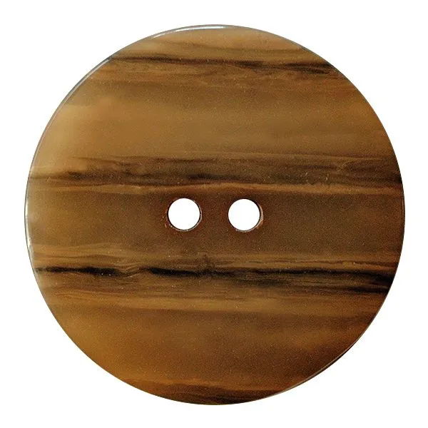 Round Polyester Button