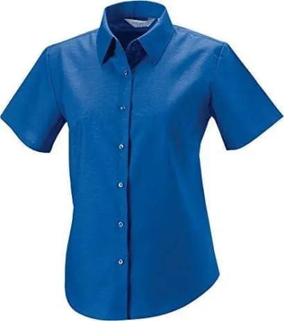 Russell Collection Ladies Poplin Shirt-935F