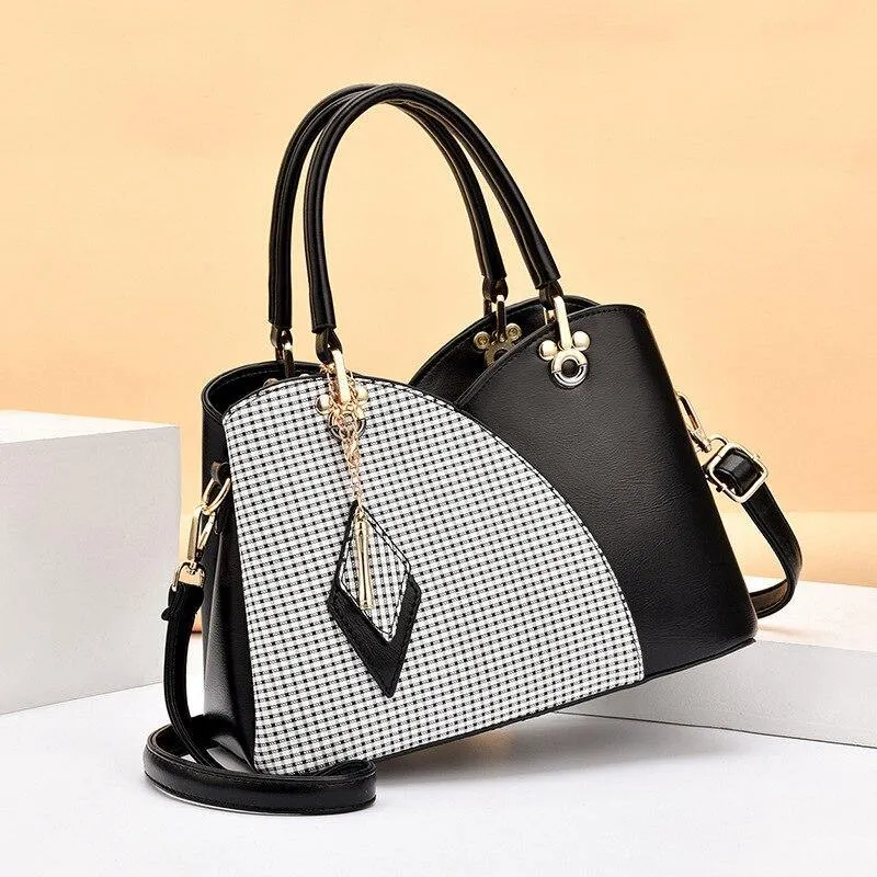 Sac a Main Luxury Leather Handbag Shoulder Bags