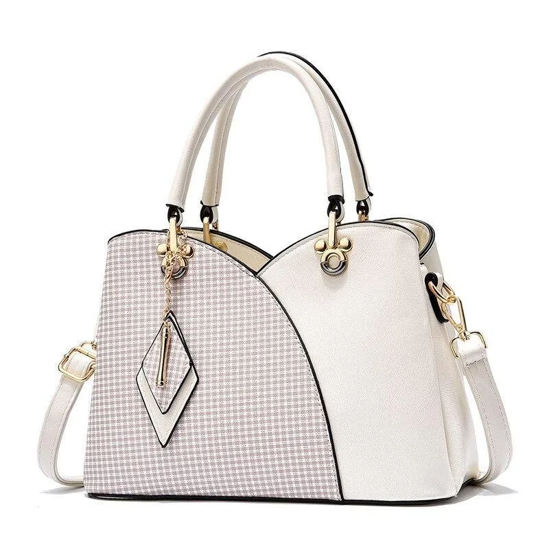 Sac a Main Luxury Leather Handbag Shoulder Bags