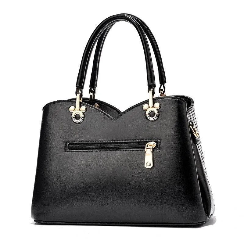Sac a Main Luxury Leather Handbag Shoulder Bags