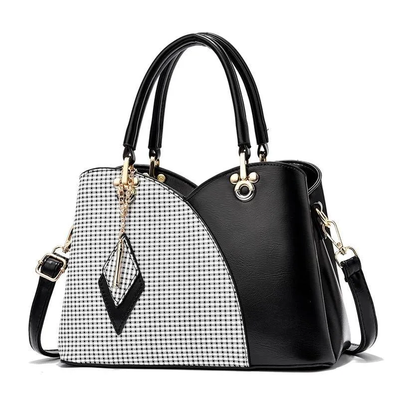 Sac a Main Luxury Leather Handbag Shoulder Bags