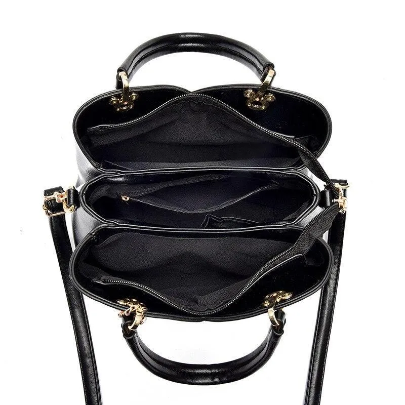 Sac a Main Luxury Leather Handbag Shoulder Bags