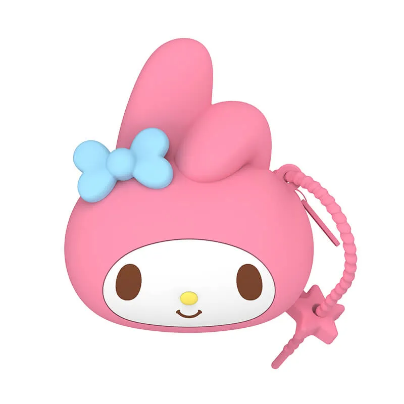 Sanrio Die-cut Silicone Zipper Coin Purse