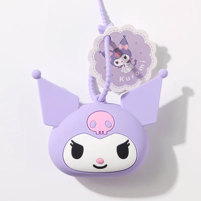 Sanrio Die-cut Silicone Zipper Coin Purse