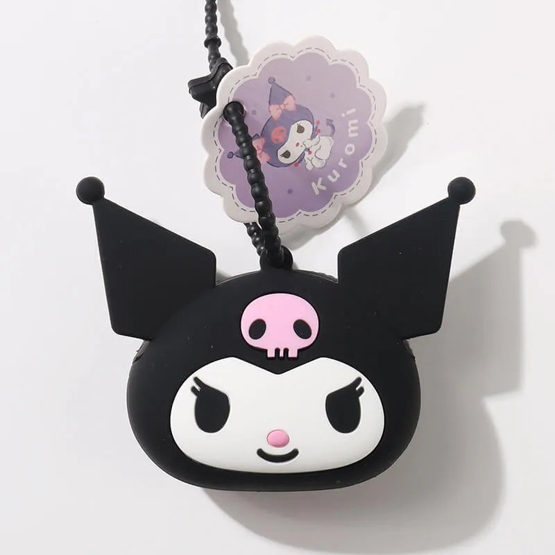 Sanrio Die-cut Silicone Zipper Coin Purse