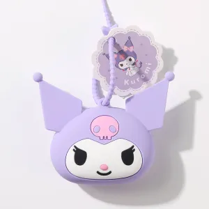 Sanrio Die-cut Silicone Zipper Coin Purse