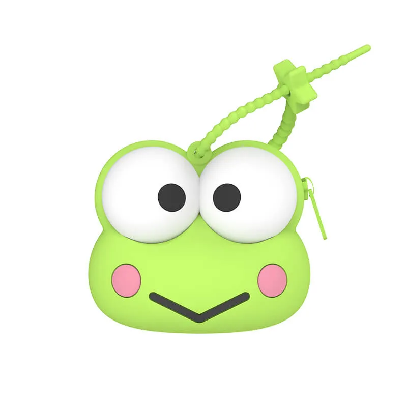 Sanrio Die-cut Silicone Zipper Coin Purse