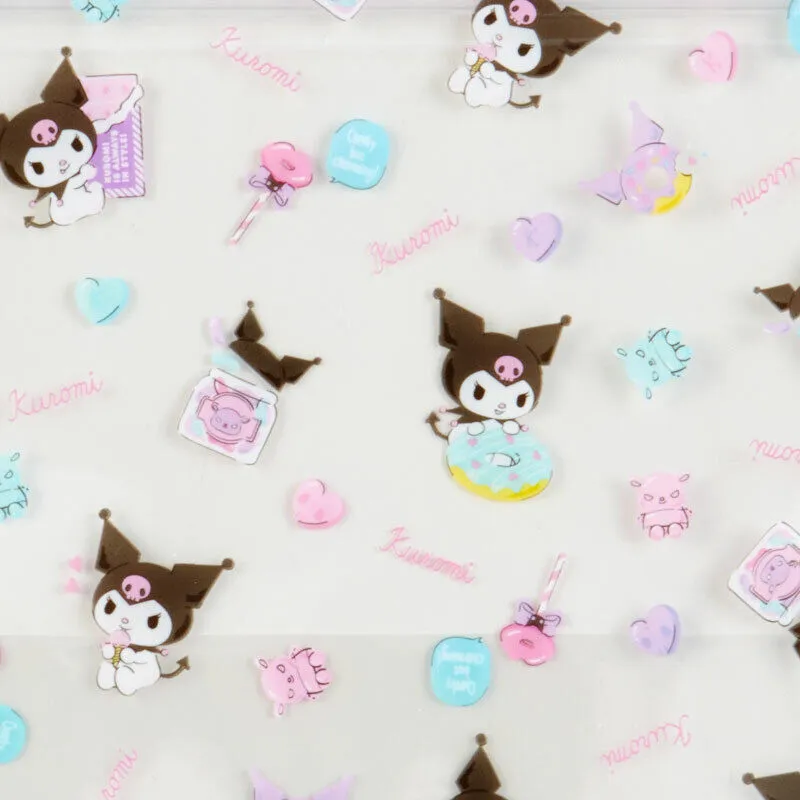 Sanrio, Kuromi Snacks, Reusable Storage Bag Set