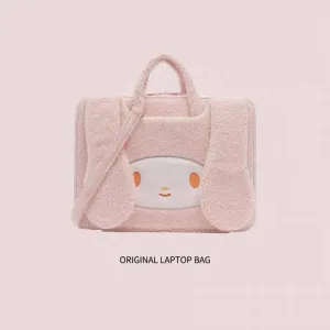 Sanrio My Melody Big Head Laptop Bag Cover Case