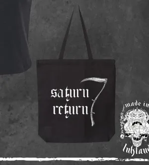 ‘Saturn Return’ Scythe Tote Bag