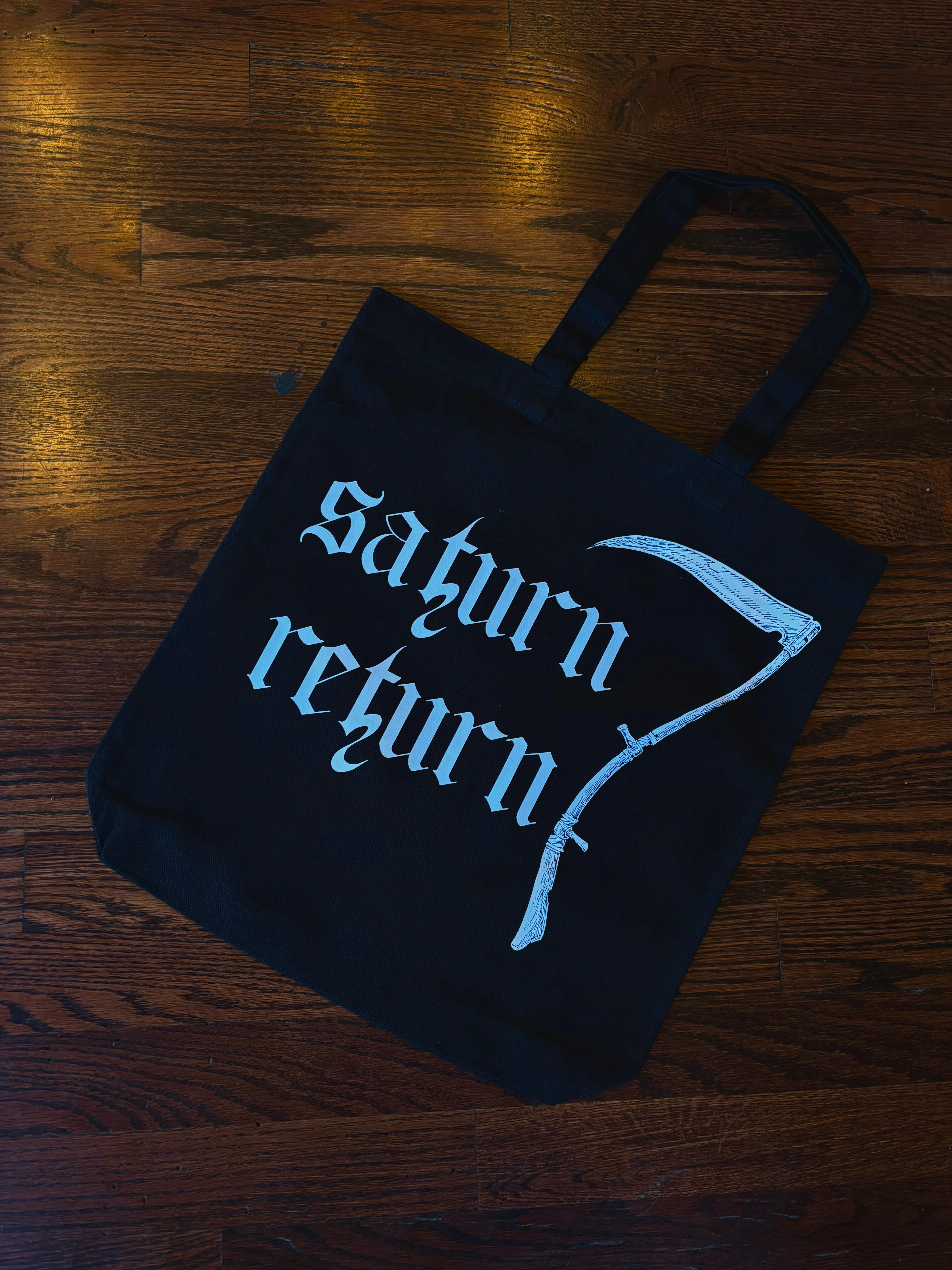 ‘Saturn Return’ Scythe Tote Bag