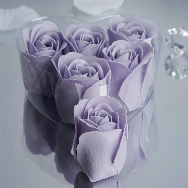 Scented Rose Soap Gift Box - Lavender