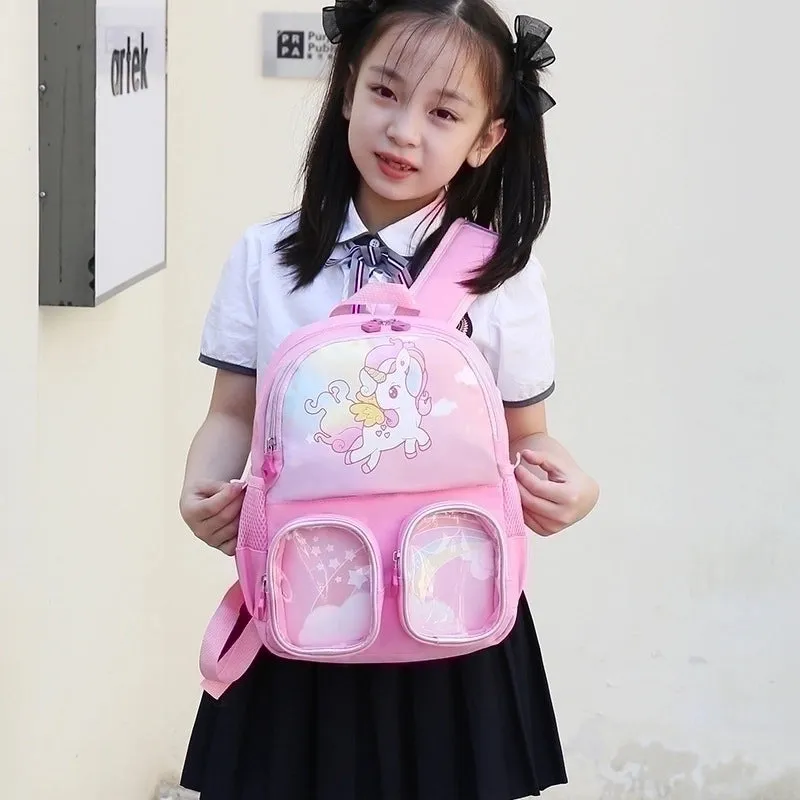 School Astronaut Dinosaur  Kids Backpack