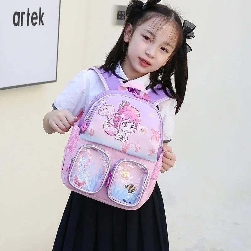 School Astronaut Dinosaur  Kids Backpack