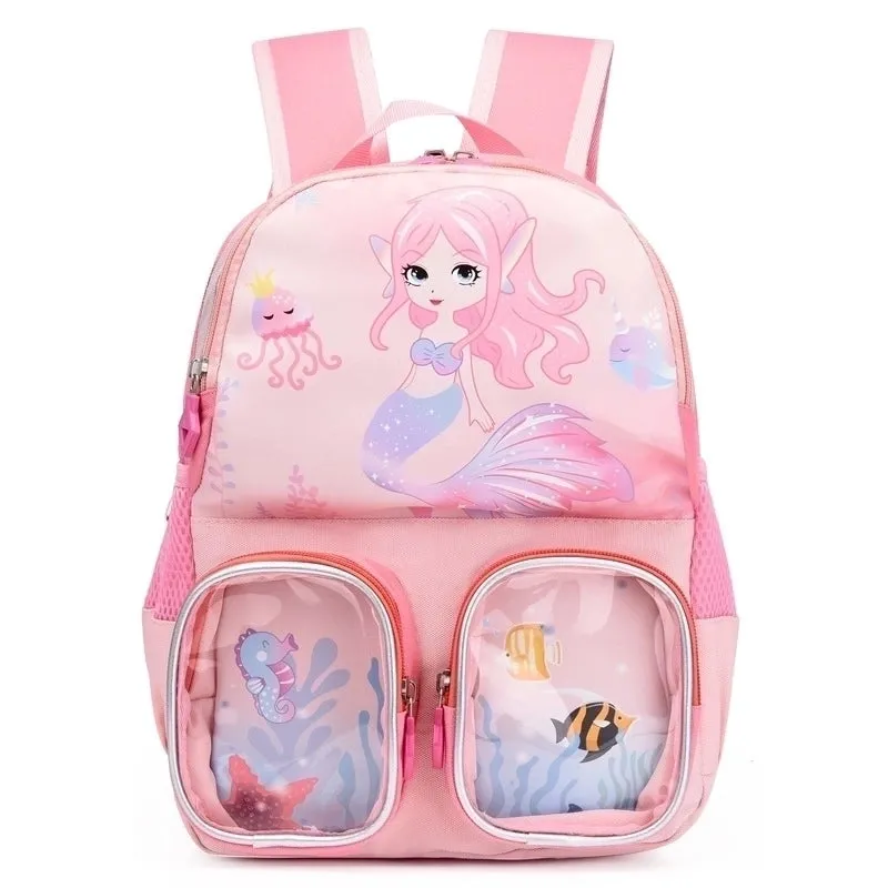 School Astronaut Dinosaur  Kids Backpack