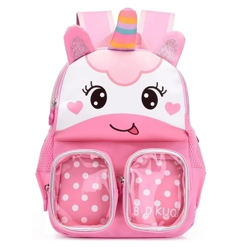School Astronaut Dinosaur  Kids Backpack