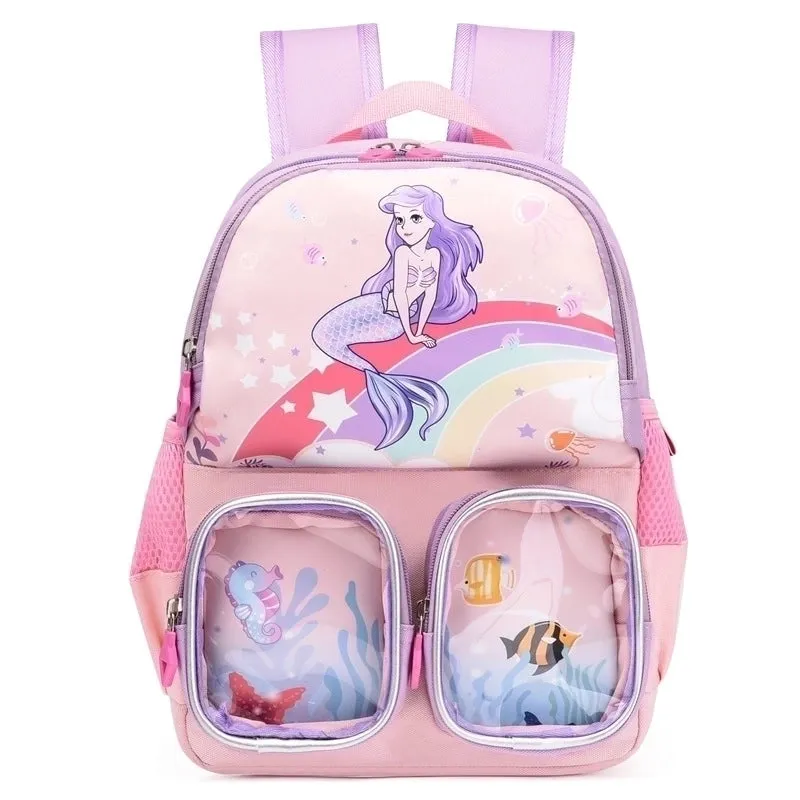 School Astronaut Dinosaur  Kids Backpack