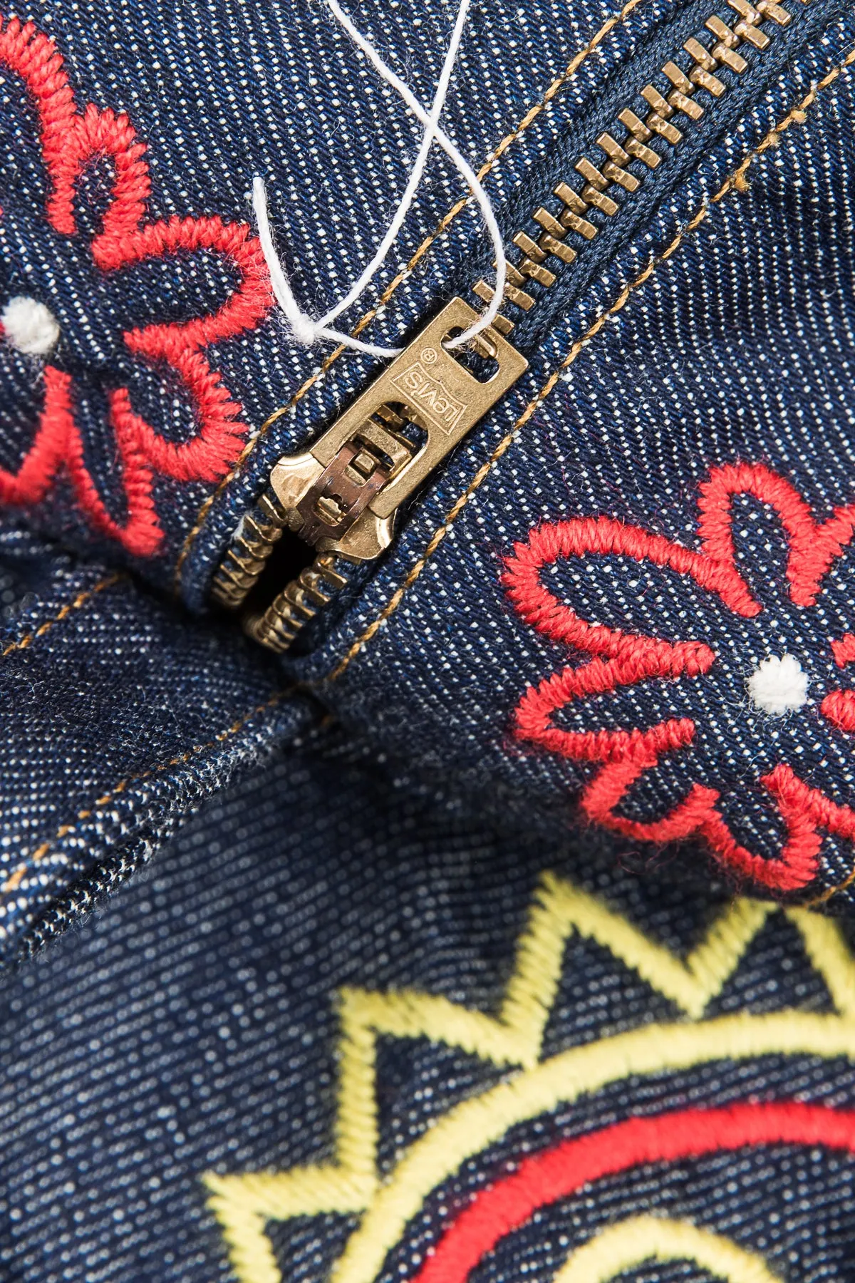 Second Hand LVC Cactus Denim Duffle Bag