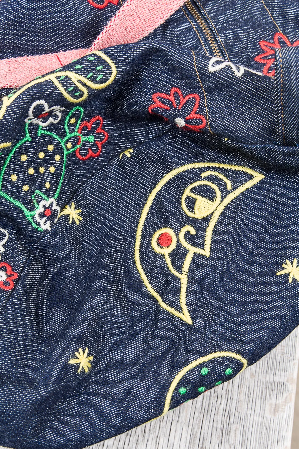 Second Hand LVC Cactus Denim Duffle Bag