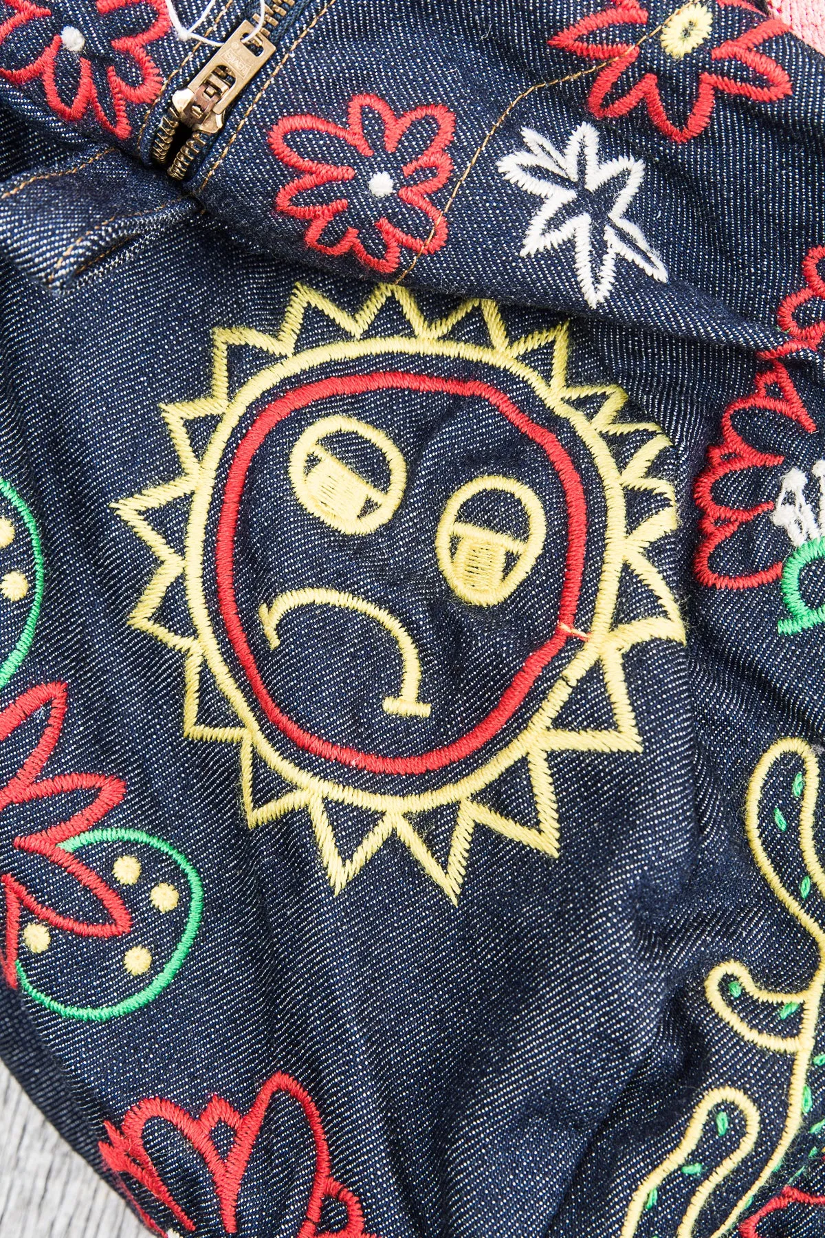 Second Hand LVC Cactus Denim Duffle Bag