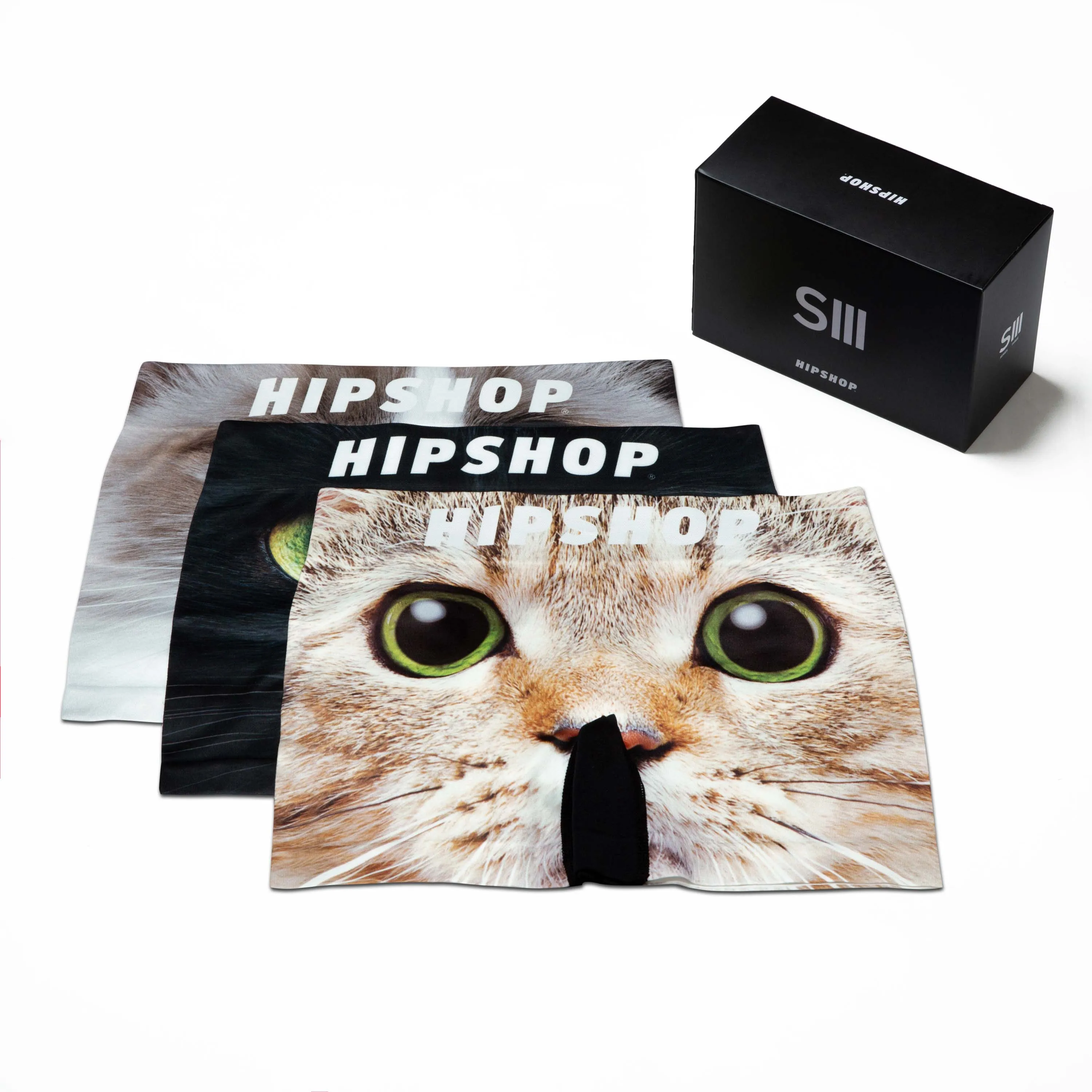 Series 3/アンダーパンツ 3点セット ANIMAL4　メンズ　ポリエステルタイプ