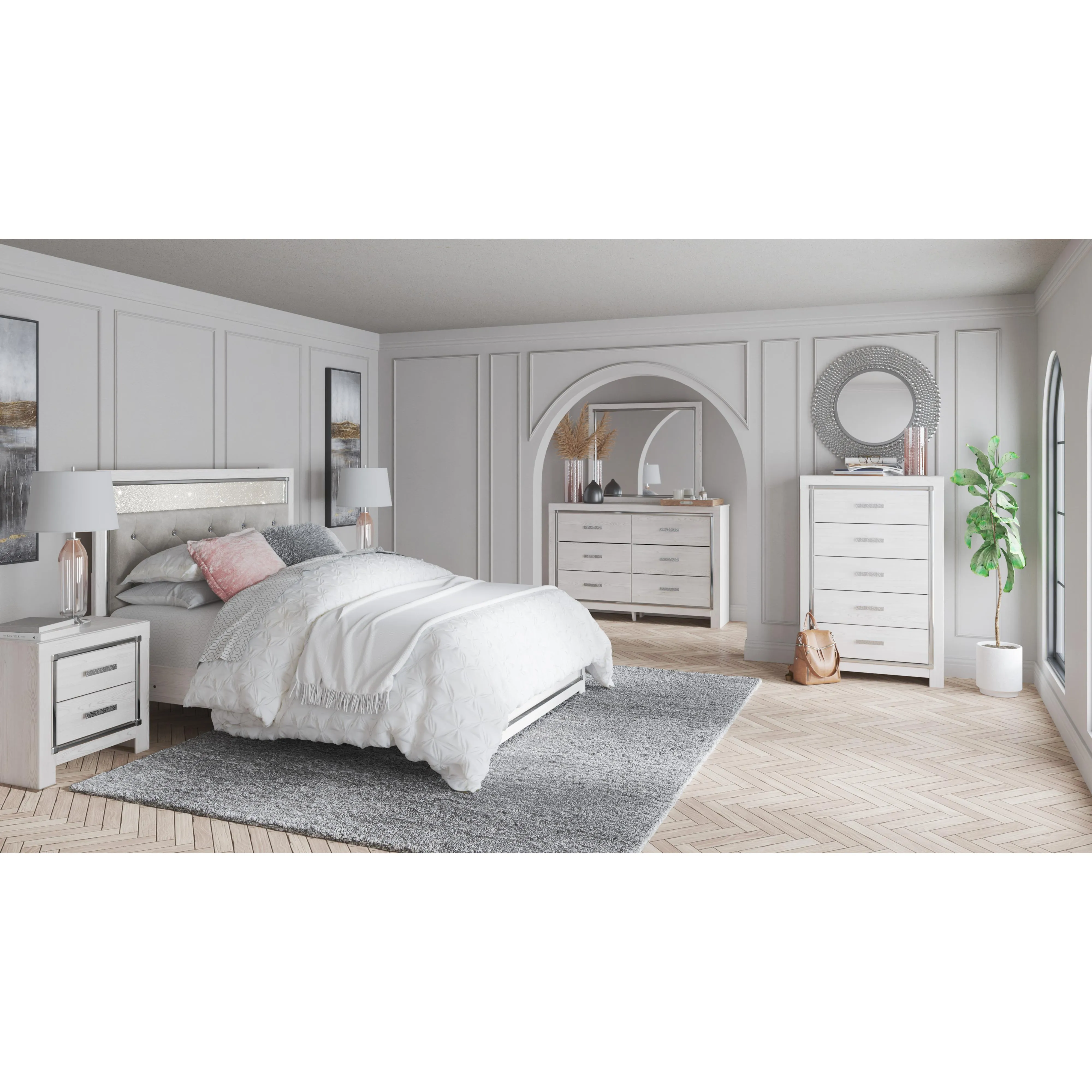 Signature Design by Ashley Altyra Dresser Mirror B2640-36