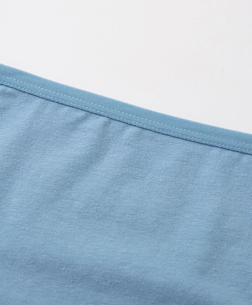 Skyline Tints Cotton 5-pack Hipster Panties