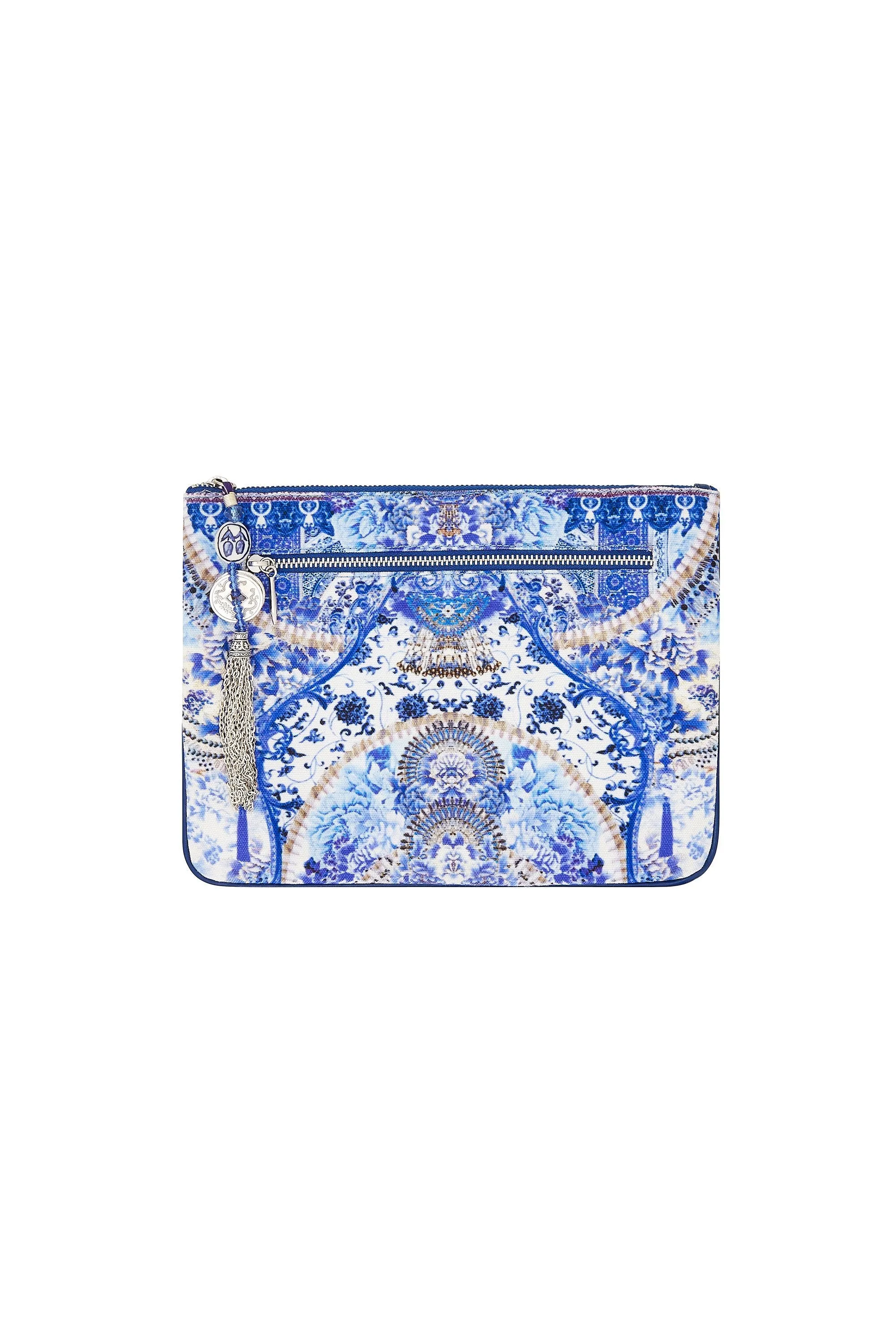 SMALL CANVAS CLUTCH POETS SANCTUARY