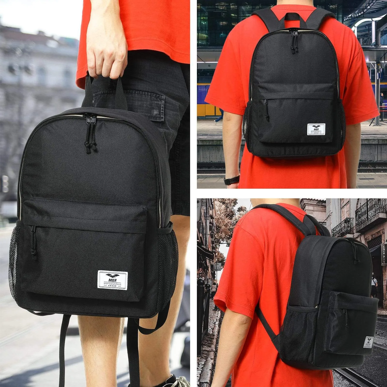 Small Insulated Backpack Cooler Lunch Backpack