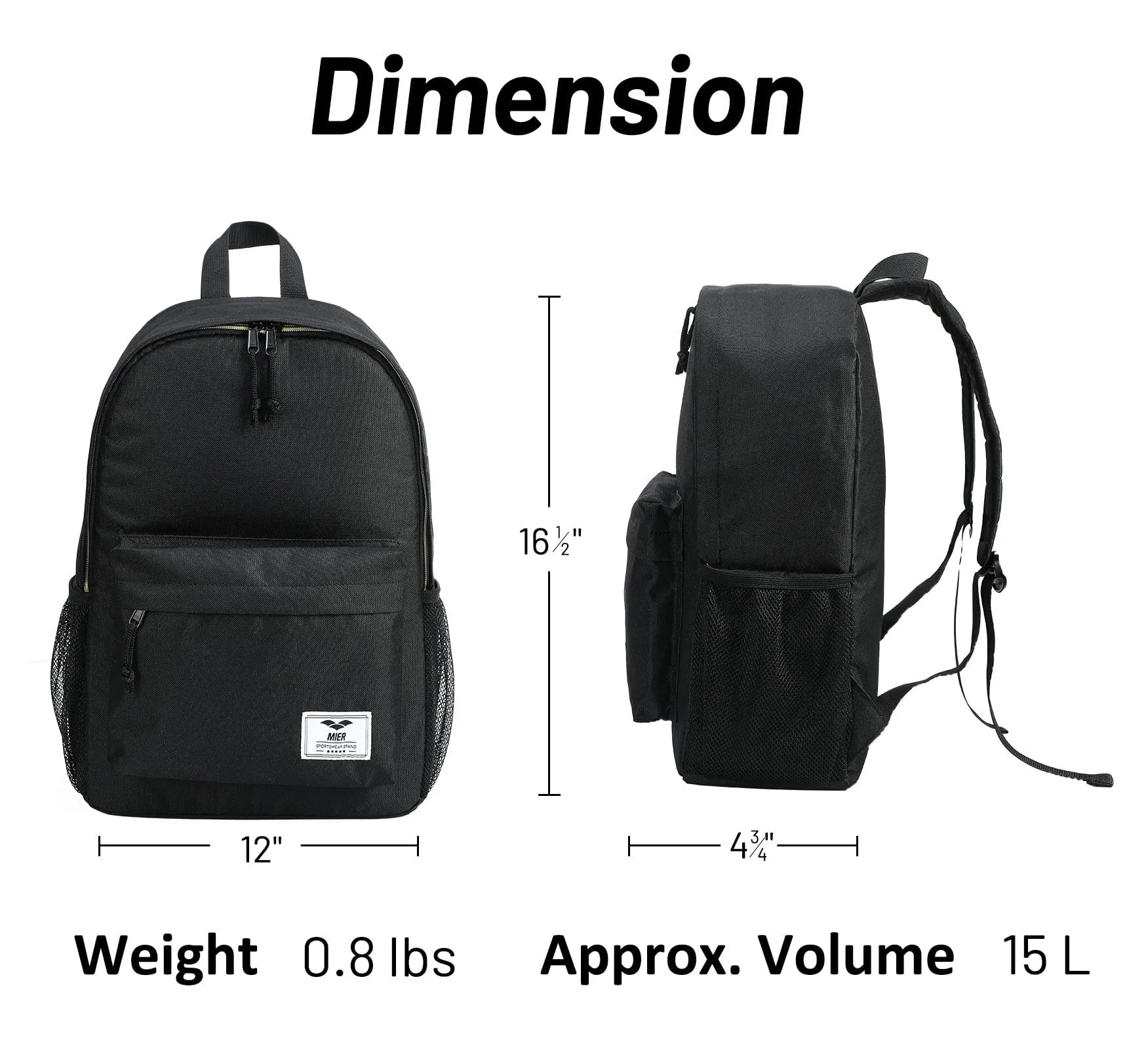 Small Insulated Backpack Cooler Lunch Backpack